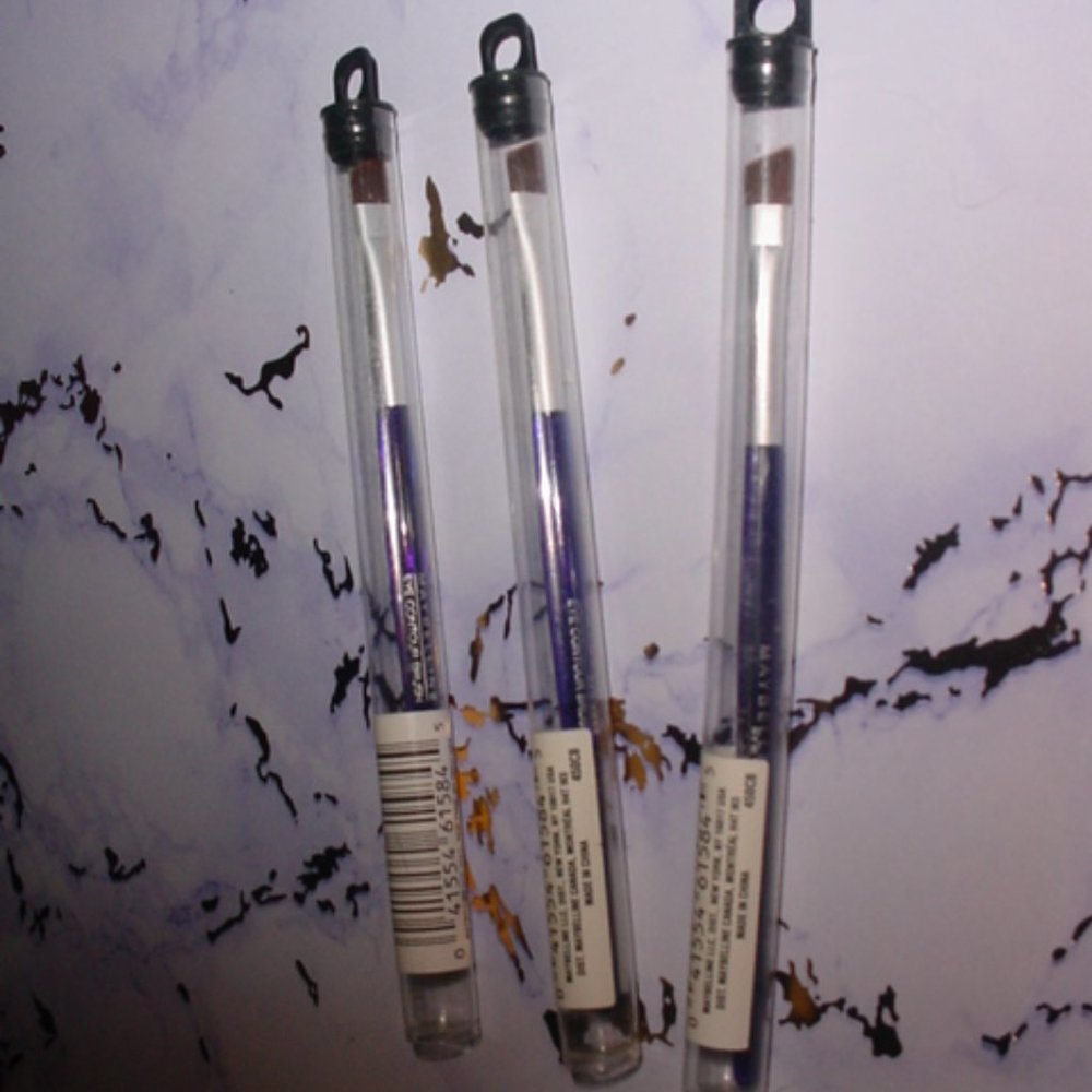 MAYBELLINE NIB Eye Contour Brush x3
